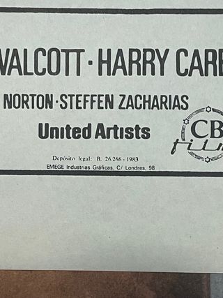 Póster Película El Magnífico Terence Hill