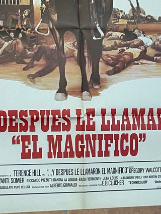 Póster Película El Magnífico Terence Hill
