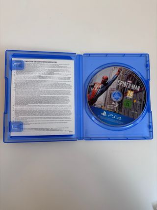 Marvel Spiderman playstation 4