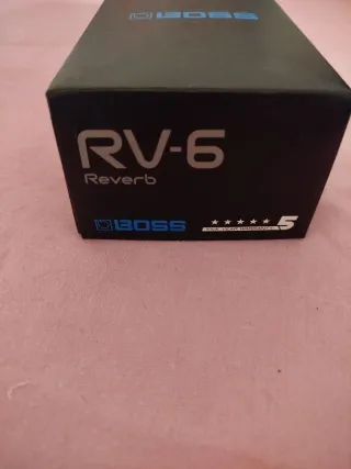 Pedal Reverb-Delay Boss RV-6