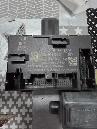 Motor Elevalunas Centralita Izquierdo Seat León