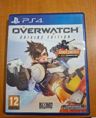 Overwatch Origins Edition PS4