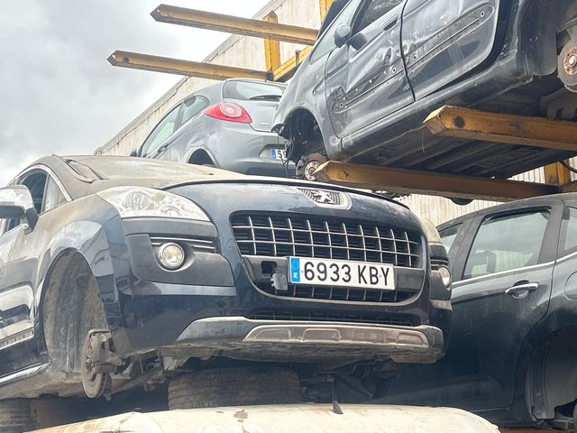 Peugeot 3008 2017 Frente Completo