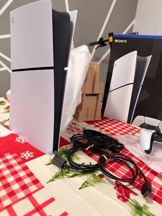 PlayStation 5 Edición Digital Blanca