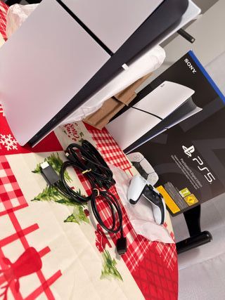 PlayStation 5 Edición Digital Blanca