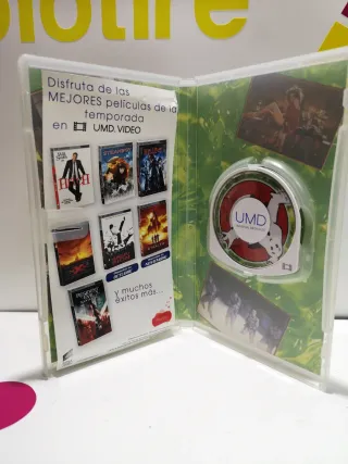 Película PSP UMD Los Cazafantasmas