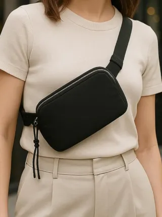 Bolso cintura, riñonera, bandolera mujer