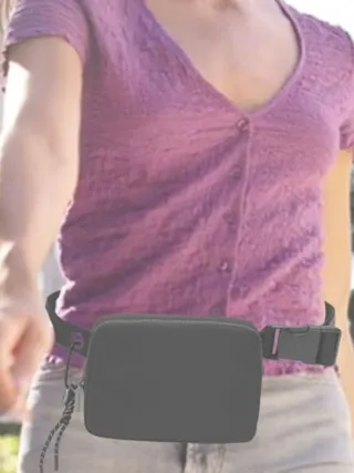 Bolso cintura, riñonera, bandolera mujer