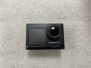 Cámara Deportiva ICEFOX 4K Doble Pantalla