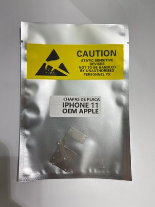 Chapas Placa iPhone 11 OEM Apple