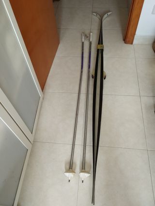 Esquís de fondo TECNO STRATOS