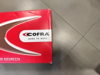 Zapatos de seguridad COFRA negros