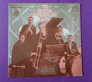 The Original Dixieland Jazz Band Vinilo LPV-547