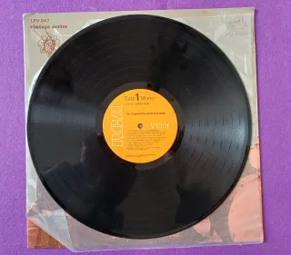 The Original Dixieland Jazz Band Vinilo LPV-547