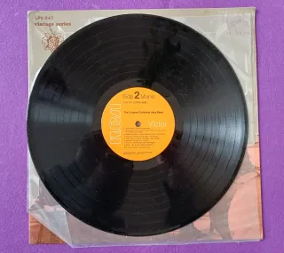 The Original Dixieland Jazz Band Vinilo LPV-547