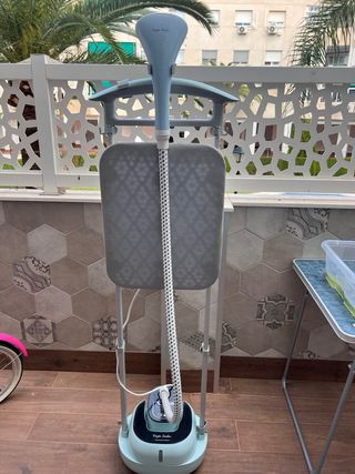 Plancha de vapor portátil