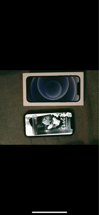 iPhone 12 Negro negosiable
