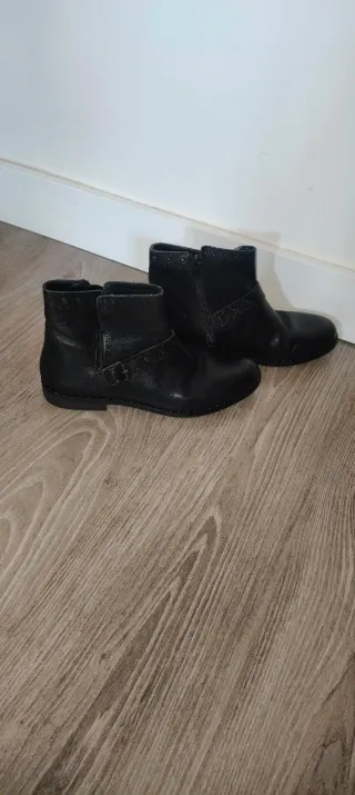 Botas Levis Mujer Negras