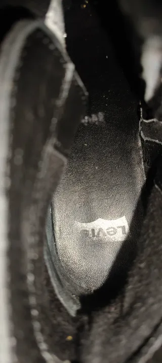 Botas Levis Mujer Negras