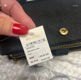 Portafoglio Michael Kors nero