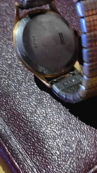 Reloj Prima Hombre Dorado y Plateado