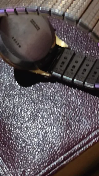 Reloj Prima Hombre Dorado y Plateado