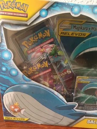 Caja Pokémon Salpicadura Imponente GX