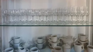 Cristalleria completa + 2 set da caffè