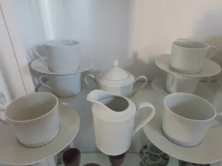 Cristalleria completa + 2 set da caffè