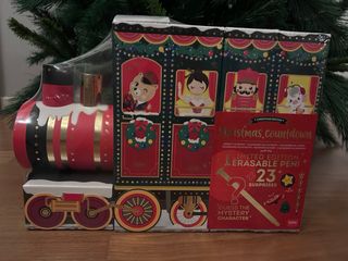 Calendario Avvento 2025 Legami Treno Natale