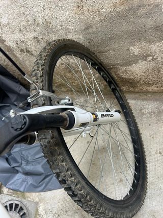 Bicicleta Montaña B-Pro One 26 Blanca