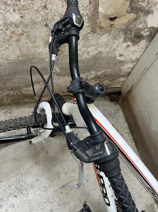Bicicleta Montaña B-Pro One 26 Blanca