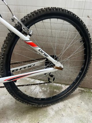 Bicicleta Montaña B-Pro One 26 Blanca