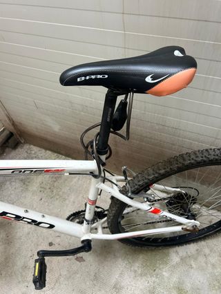 Bicicleta Montaña B-Pro One 26 Blanca