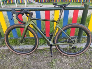 Scott Addict Gravel Sram Eagle XX1 Talla S