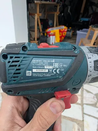 Berbequim Bosch Professional GSR 18V-60