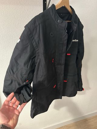 Chaqueta Hebo Crossover Negra talla XL