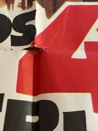 Póster Película Los 4 Truhanes Hill Spencer