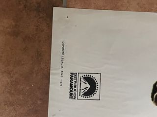 Póster Película Los 4 Truhanes Hill Spencer