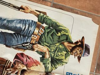 Póster Película Los 4 Truhanes Hill Spencer