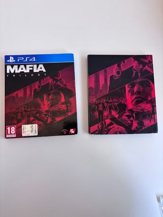 mafia trilogy playstation 4