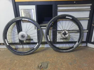 Ruedas Mavic Carretera Gravel