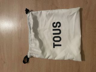 Bolso Tous Piel Beige/Marrón