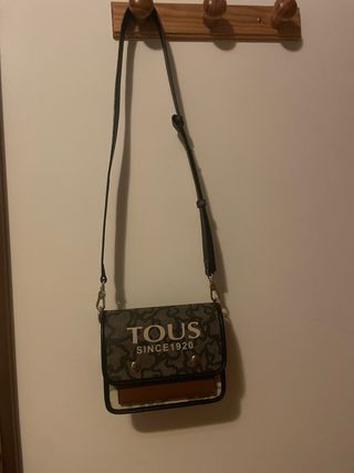 Bolso Tous Piel Beige/Marrón