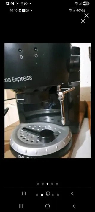 Cafetera Verona Express Palson