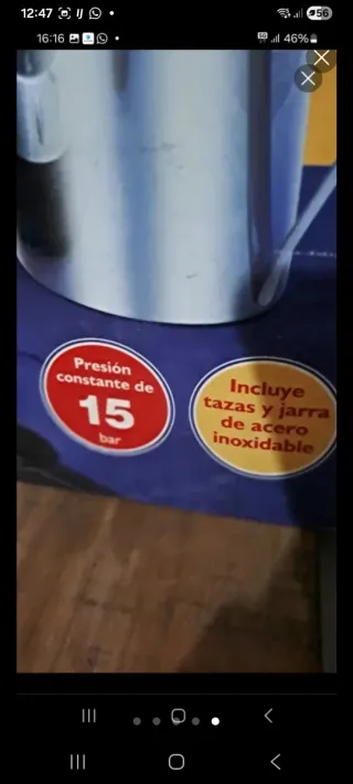 Cafetera Verona Express Palson