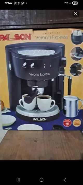 Cafetera Verona Express Palson