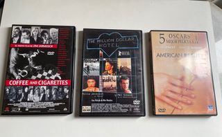 Pack 5 Películas DVD Cine Americano