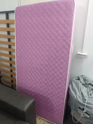 Somier + colchón 90 x190