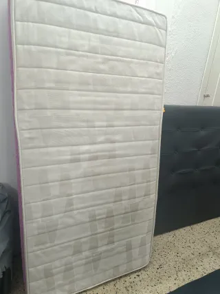 Somier + colchón 90 x190